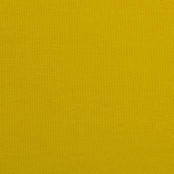 Preview: Swafing Vanessa FS26 Baumwoll Jersey Uni Senf 314